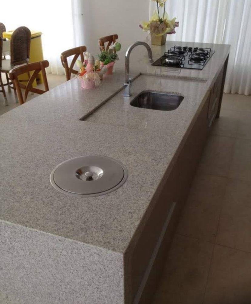 Ilha de cozinha de itaunas